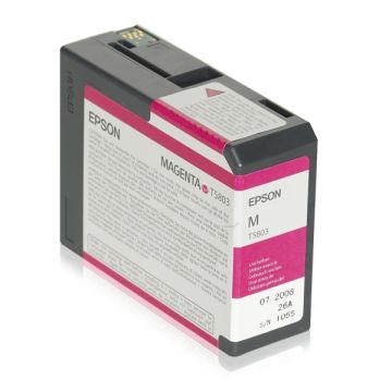 Cartouche d'origine - Epson C13T580300 / T5803 - magenta