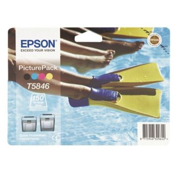 Tête d'impression d'origine - Epson C13T58464010 / T5846 - multicouleur