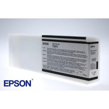 Cartouche d'origine - Epson C13T591100 / T5911 - noire