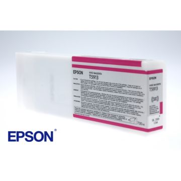 Cartouche d'origine - Epson C13T591300 / T5913 - magenta