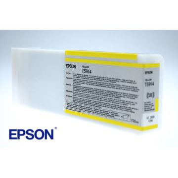 Cartouche d'origine - Epson C13T591400 / T5914 - jaune