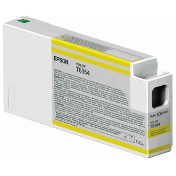 Cartouche d'origine - Epson C13T636400 / T6364 - jaune