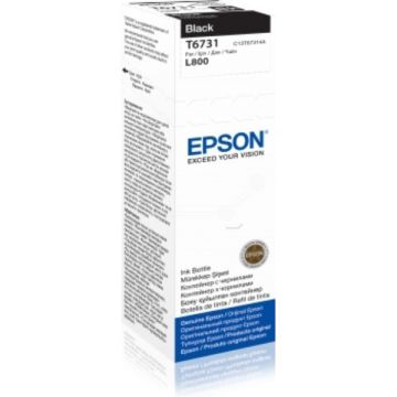 Bouteille d'encre d'origine - Epson C13T67314A / T6731 - noire