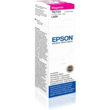 Bouteille d'encre d'origine - Epson C13T67334A / T6733 - magenta