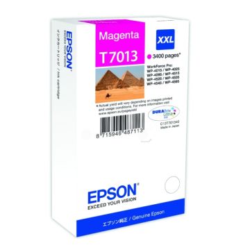 Cartouche d'origine - Epson C13T70134010 / T7013 - magenta