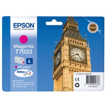 Cartouche d'origine - Epson C13T70334010 / T7033 - magenta