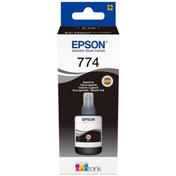 Bouteille d'encre d'origine - Epson C13T774140 / T7741 - noire