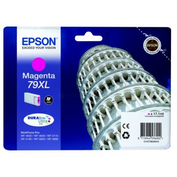 Cartouche d'origine - Epson C13T79034010 / 79XL - magenta