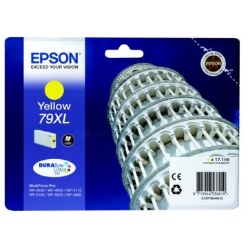 Cartouche d'origine - Epson C13T79044010 / 79XL - jaune