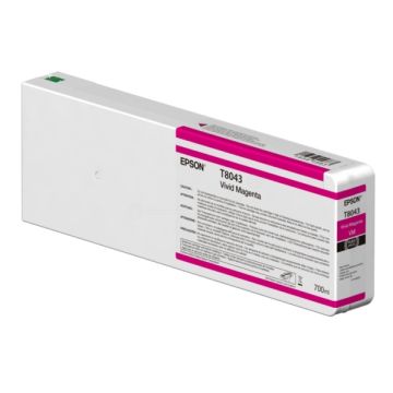 Cartouche d'origine - Epson C13T804300 / T8043 - magenta