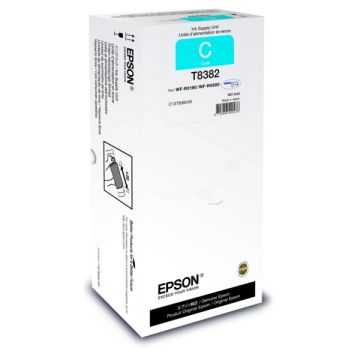 Cartouche d'origine - Epson C13T838240 / T8382 - cyan