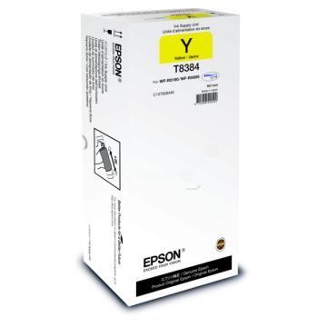 Cartouche d'origine - Epson C13T838440 / T8384 - jaune