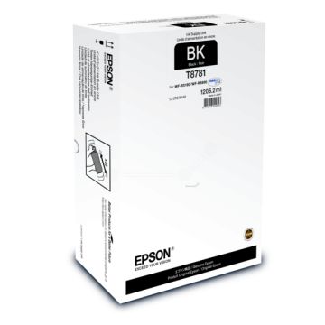 Cartouche d'origine - Epson C13T878140 / T8781 - noire