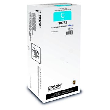 Cartouche d'origine - Epson C13T878240 / T8782 - cyan