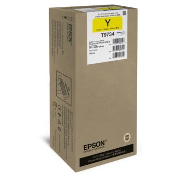 Cartouche d'origine - Epson C13T973400 / T9734 - jaune