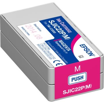 Cartouche d'origine - Epson C33S020603 / SJI-C-22-P-(M) - magenta