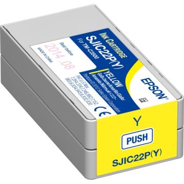 Cartouche d'origine - Epson C33S020604 / SJI-C-22-P-(Y) - jaune