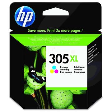 Cartouche d'origine - HP 3YM63AE / 305XL - multicouleur