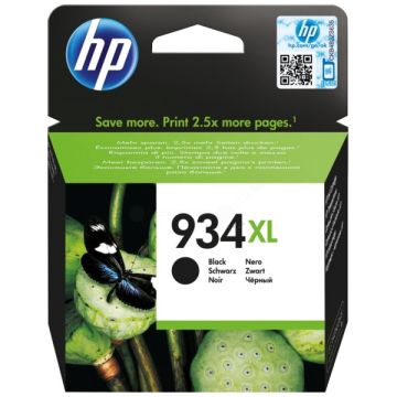 Cartouche d'origine - HP C2P23AE / 934XL - noire