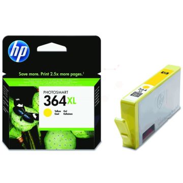 Cartouche d'origine - HP CB325EE / 364XL - jaune