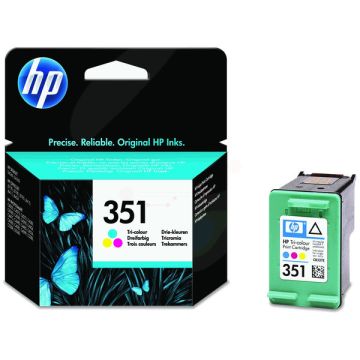 Cartouche d'origine - HP CB337EE / 351 - multicouleur