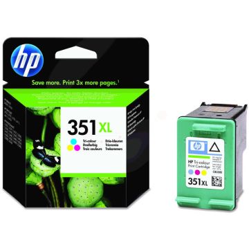 Cartouche d'origine - HP CB338EE / 351XL - multicouleur