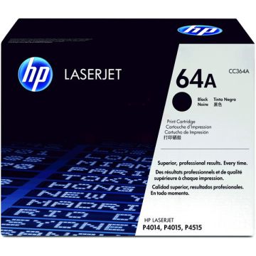 Toner d'origine - HP CC364A / 64A - noir