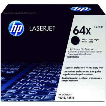 Toner d'origine - HP CC364X / 64X - noir