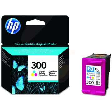 Cartouche d'origine - HP CC643EE / 300 - multicouleur