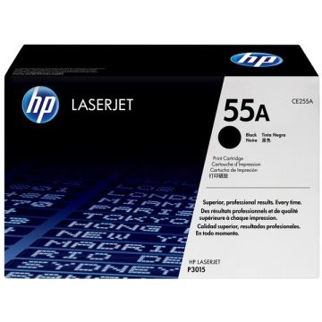 Toner d'origine - HP CE255A / 55A - noir