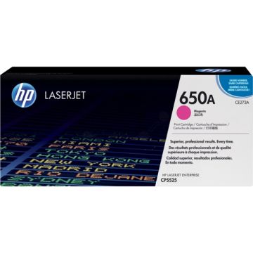 Toner d'origine - HP CE273A / 650A - magenta