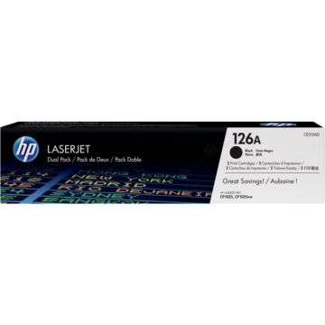 Toner d'origine - HP CE310AD / 126A - noir - pack de 2