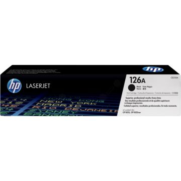 Toner d'origine - HP CE310A / 126A - noir