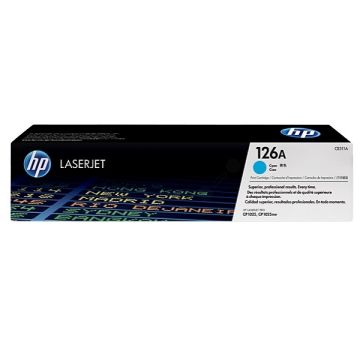 Toner d'origine - HP CE311A / 126A - cyan