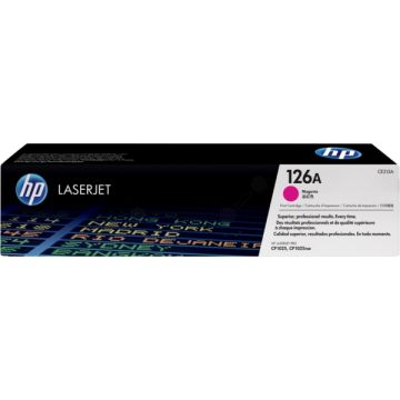 Toner d'origine - HP CE313A / 126A - magenta