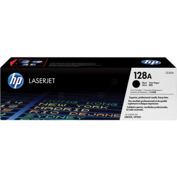 Toner d'origine - HP CE320A / 128A - noir