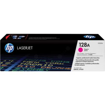 Toner d'origine - HP CE323A / 128A - magenta