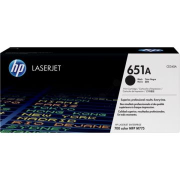 Toner d'origine - HP CE340A / 651A - noir