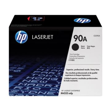 Toner d'origine - HP CE390A / 90A - noir