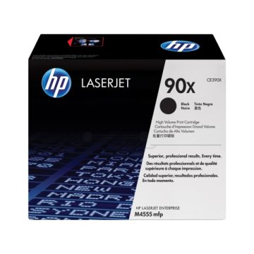 Toner d'origine - HP CE390X / 90X - noir