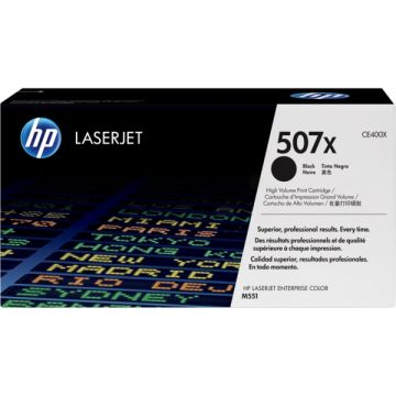 Toner d'origine - HP CE400X / 507X - noir