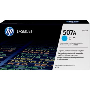 Toner d'origine - HP CE401A / 507A - cyan