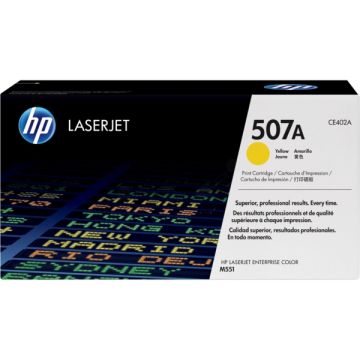 Toner d'origine - HP CE402A / 507A - jaune