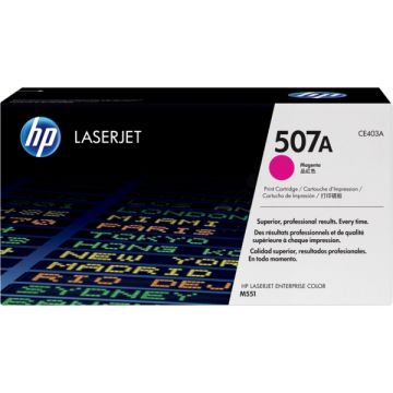 Toner d'origine - HP CE403A / 507A - magenta