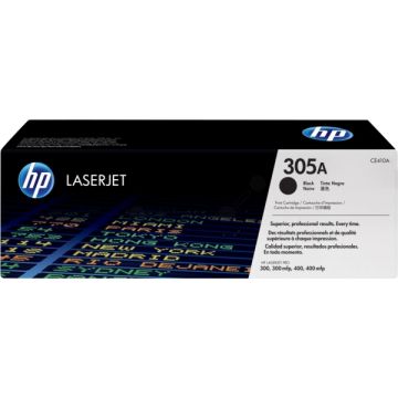 Toner d'origine - HP CE410A / 305A - noir