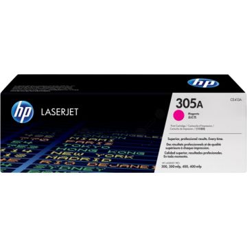 Toner d'origine - HP CE413A / 305A - magenta