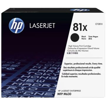 Toner d'origine - HP CF281X / 81X - noir