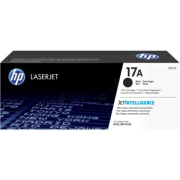 Toner d'origine - HP CF217A / 17A - noir