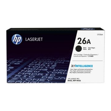 Toner d'origine - HP CF226A / 26A - noir