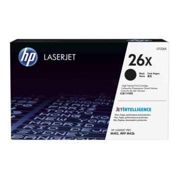 Toner d'origine - HP CF226X / 26X - noir